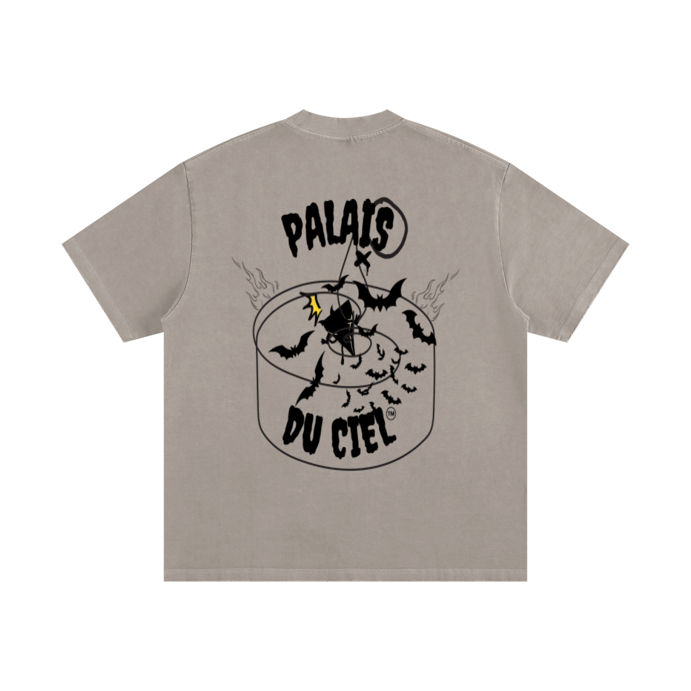 A Bat Inside of a Tornado - Palais Du Ciel / Shirt Short-Sleeve T-Shirt