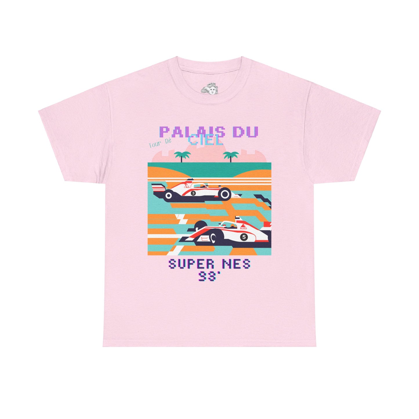 Palais Du Ciel Miami F1 Tshirt