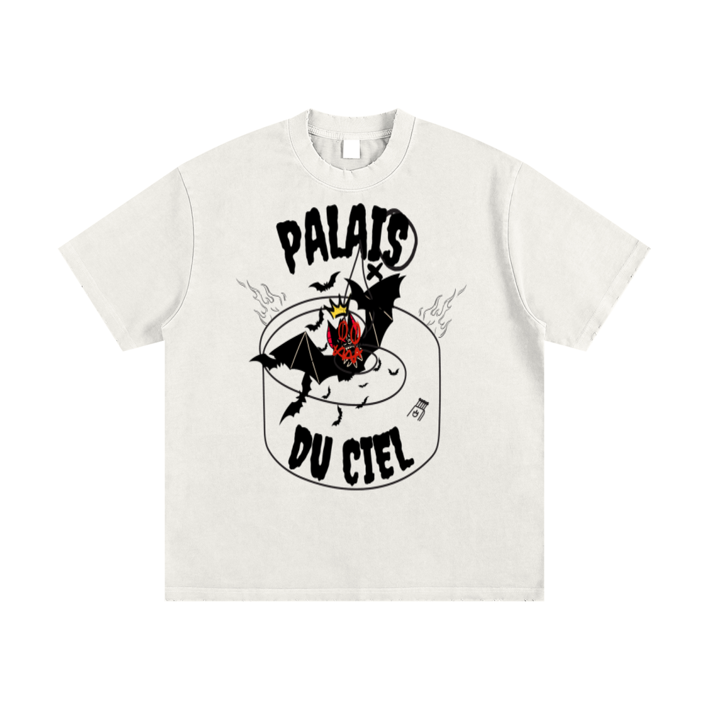 BAT INSIDE OF A TORNADO SHIRT SHORT-SLEEVE T-SHIRT
