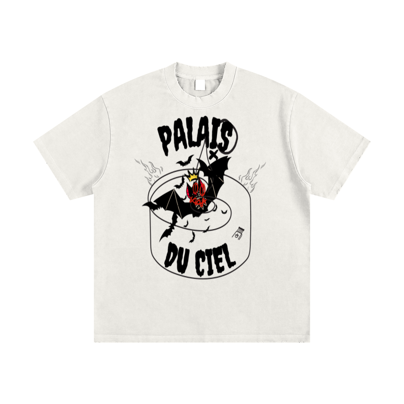 A Bat Inside of a Tornado - Palais Du Ciel / Shirt Short-Sleeve T-Shirt