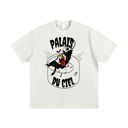 A Bat Inside of a Tornado - Palais Du Ciel / Shirt Short-Sleeve T-Shirt