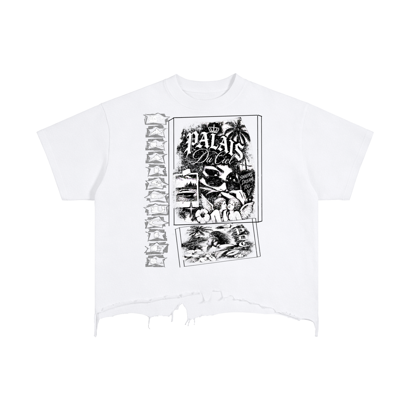 SINNERS DREAM TOO BOXY T-SHIRT