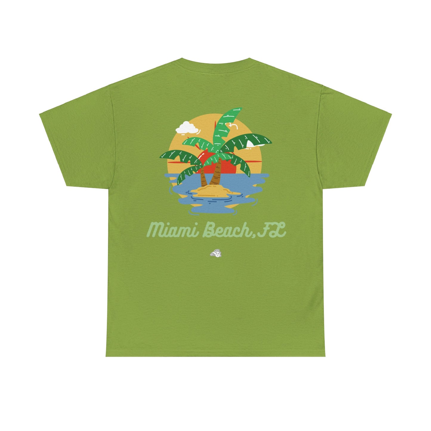 Miami Beach Short-Sleeve T-Shirt