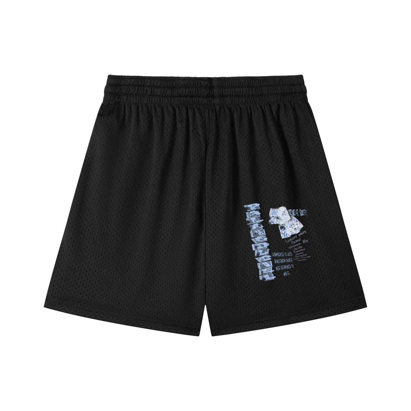 A Supermodel At The Beach Shorts