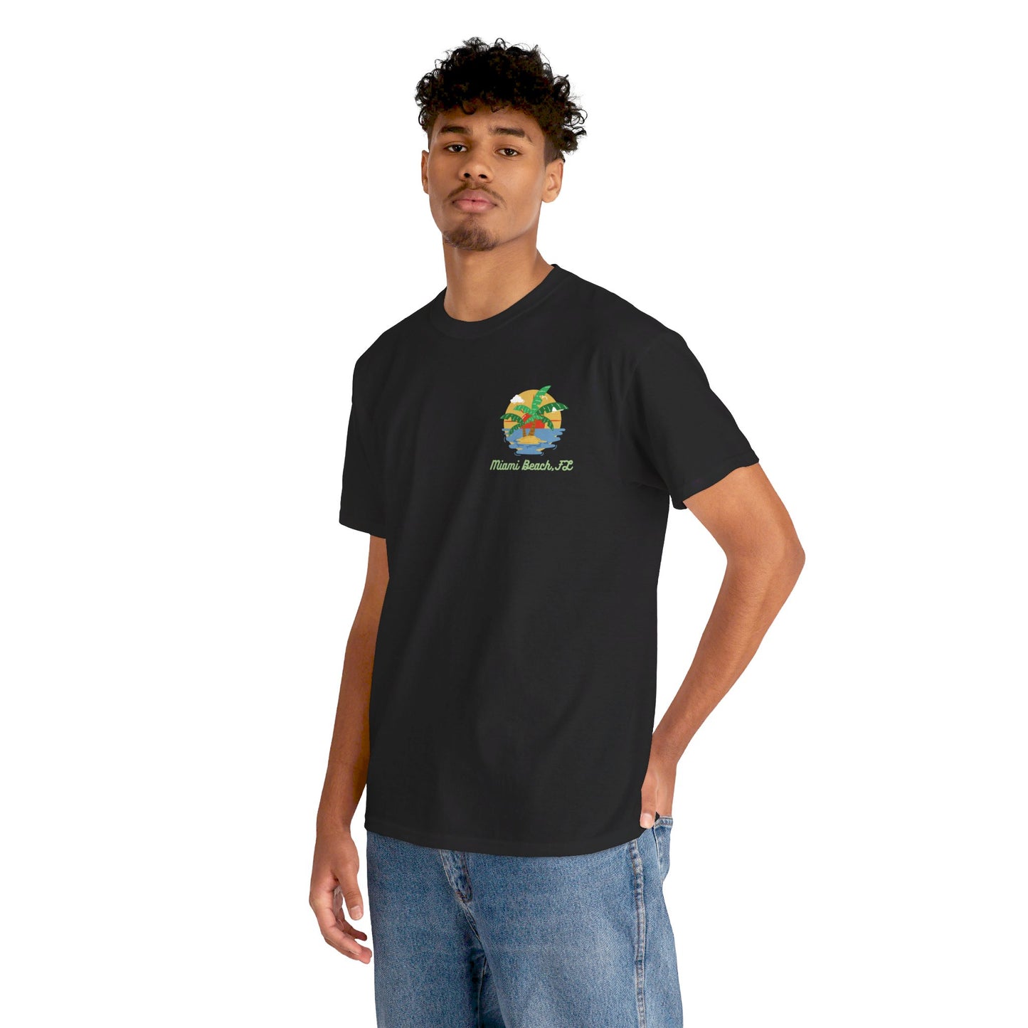 Miami Beach Short-Sleeve T-Shirt