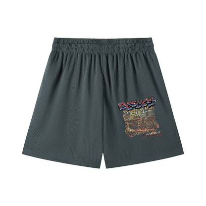 HIGHWAY TO HELL MESH SHORTS