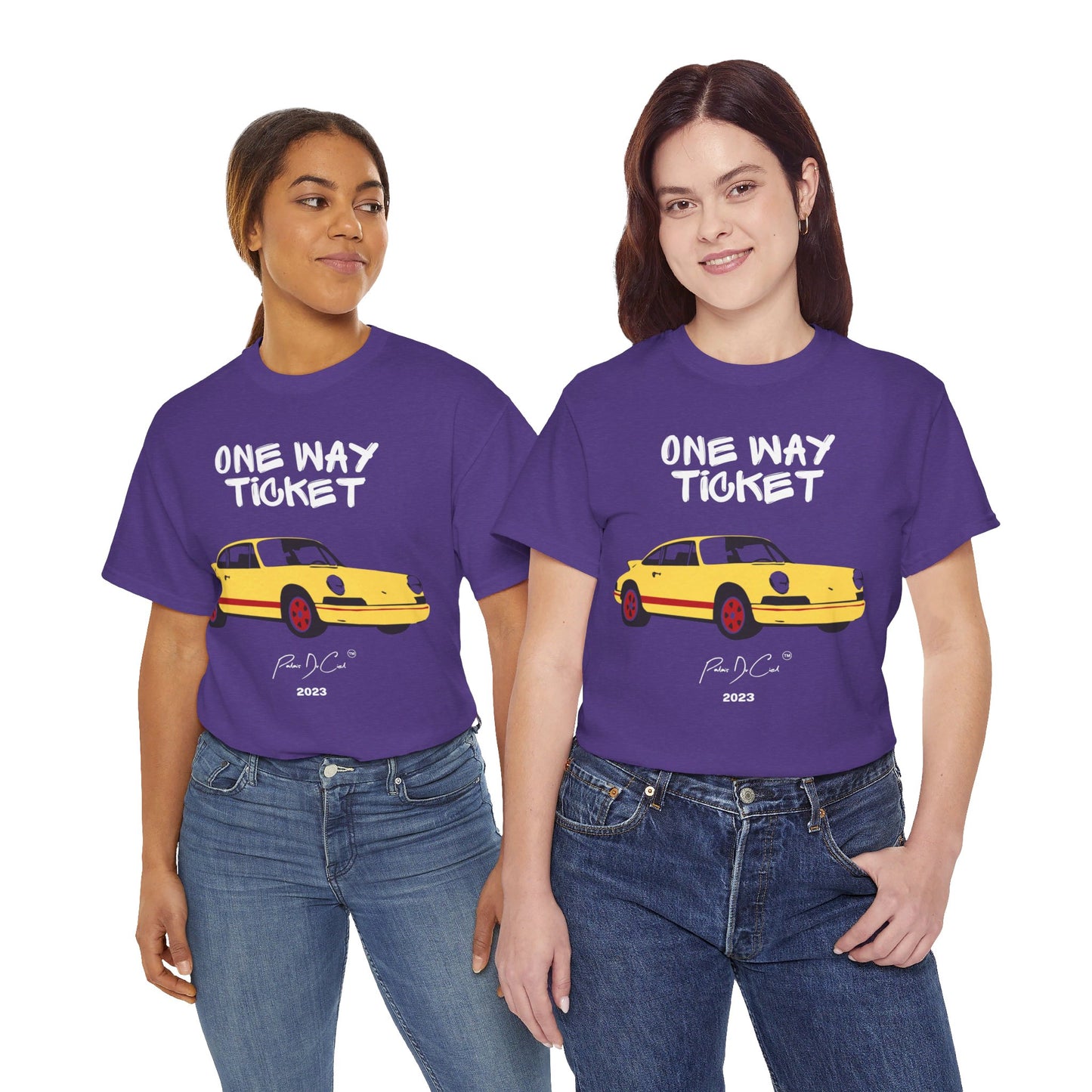 One Way Ticket Short-Sleeve T-Shirt