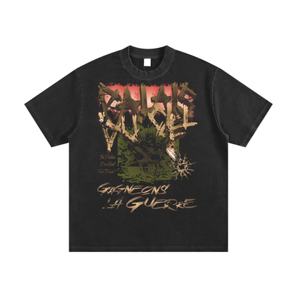 GAGNEONS LA GUERRE "LET'S WIN THE WAR T SHIRT"