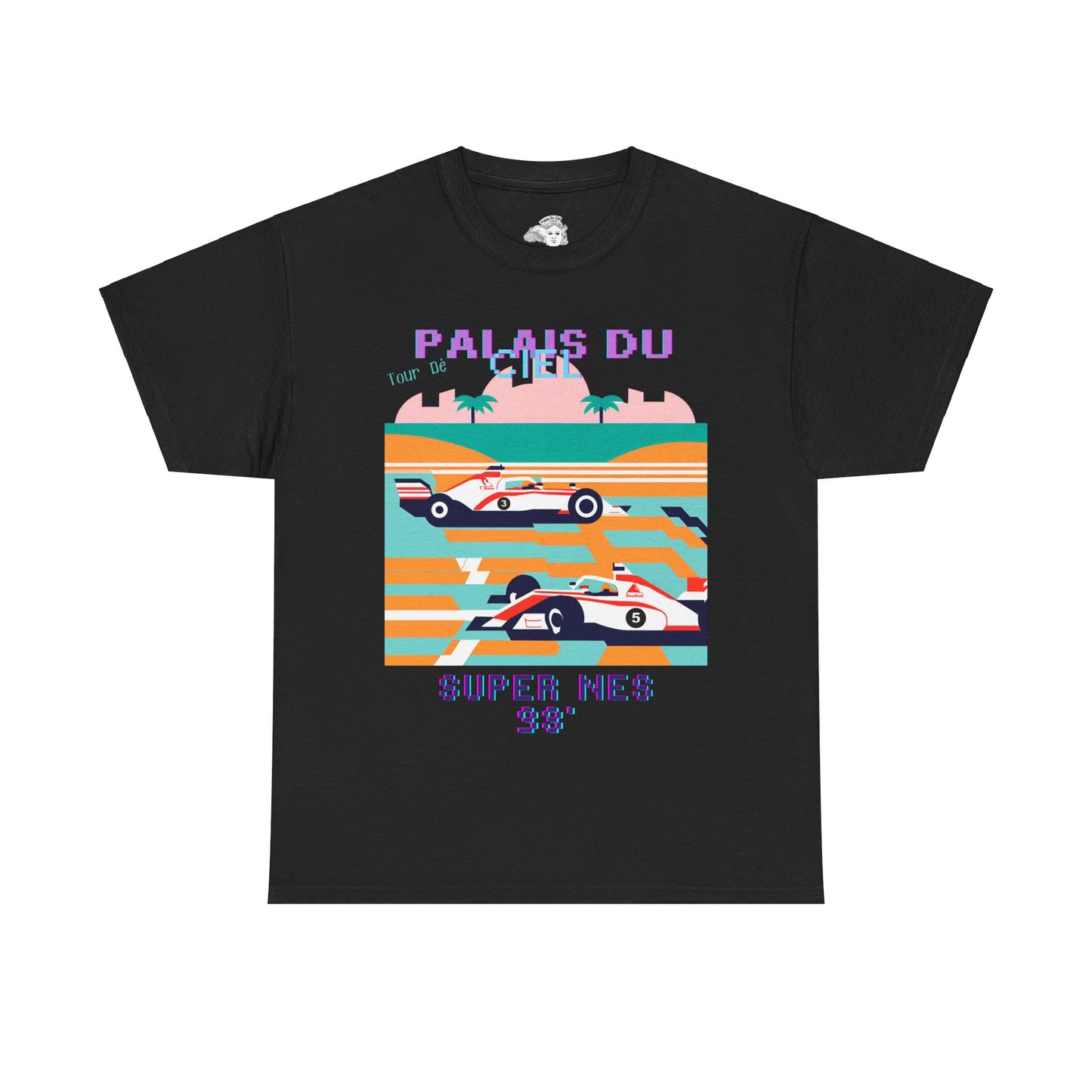 Palais Du Ciel Miami F1 Tshirt