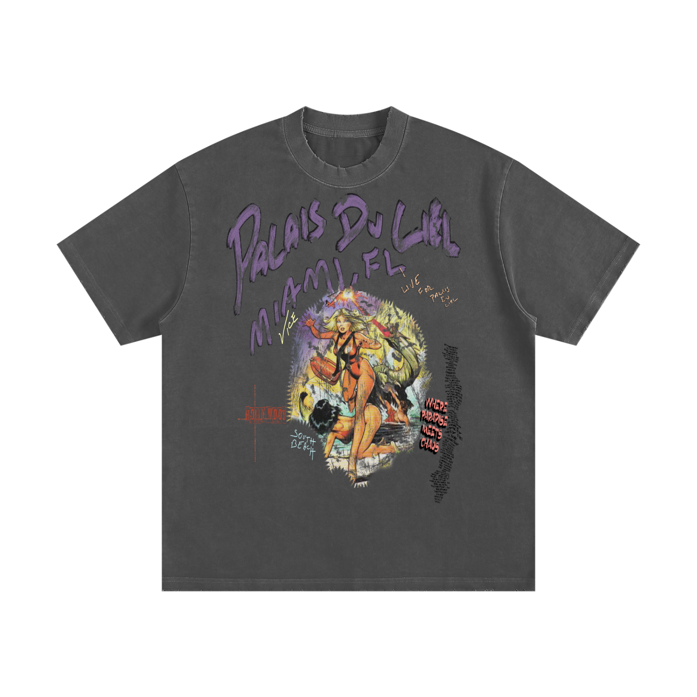 A ATTACK ON GIRLS / PALAIS DU CIEL T-SHIRT