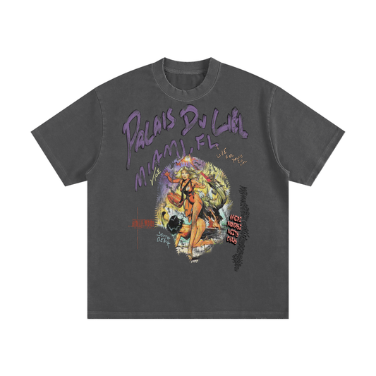 A ATTACK ON GIRLS / PALAIS DU CIEL T-SHIRT