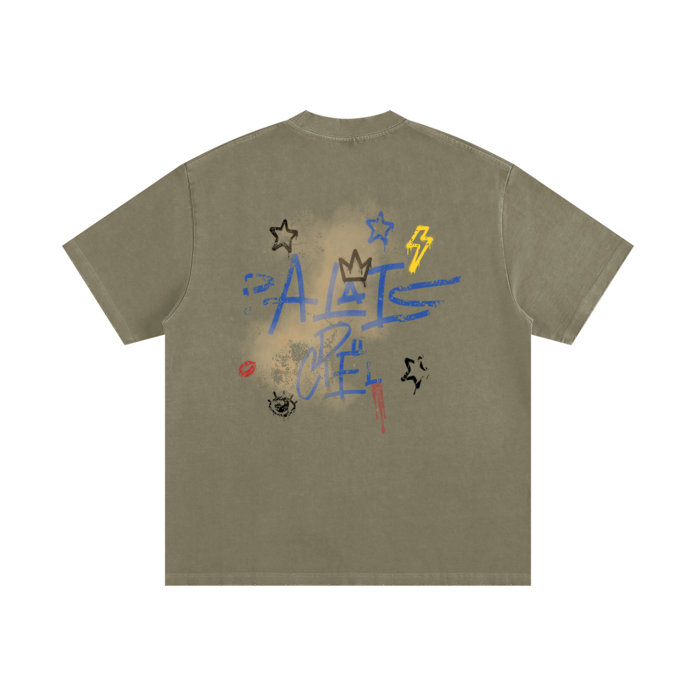 A J'ADORE LES PIZZA / PALAIS DU CIEL T-SHIRT