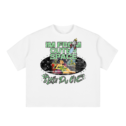 I'M FROM OUTER SPACE BOXY T-SHIRT