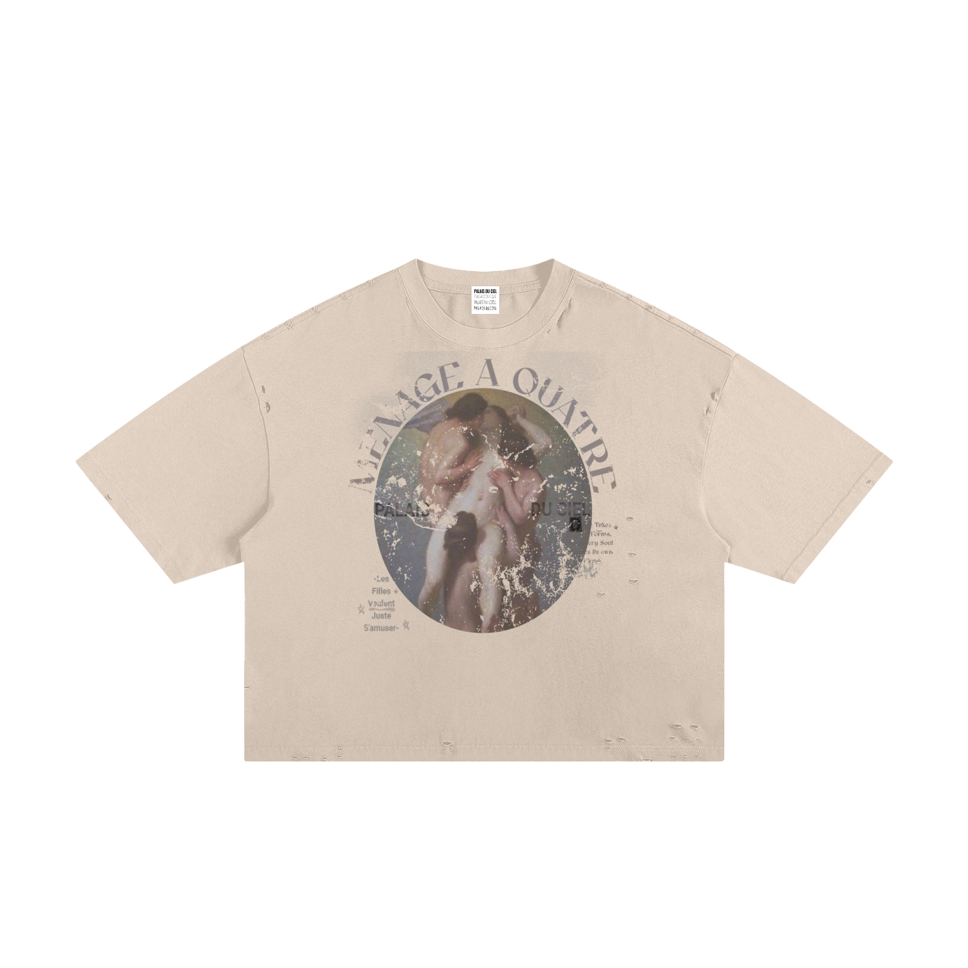 A MÉNAGE À QUATRE / PALAIS DU CIEL T- SHIRT
