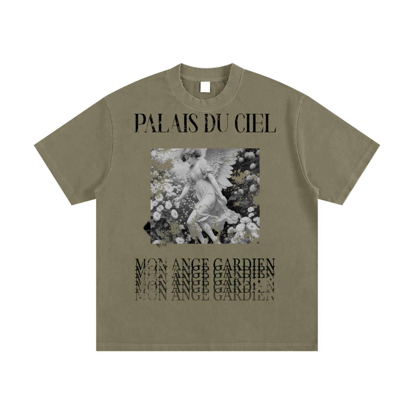 A MON ANGE GARDIEN / MY GUARDIAN ANGEL - PALAIS DU CIEL T-SHIRT