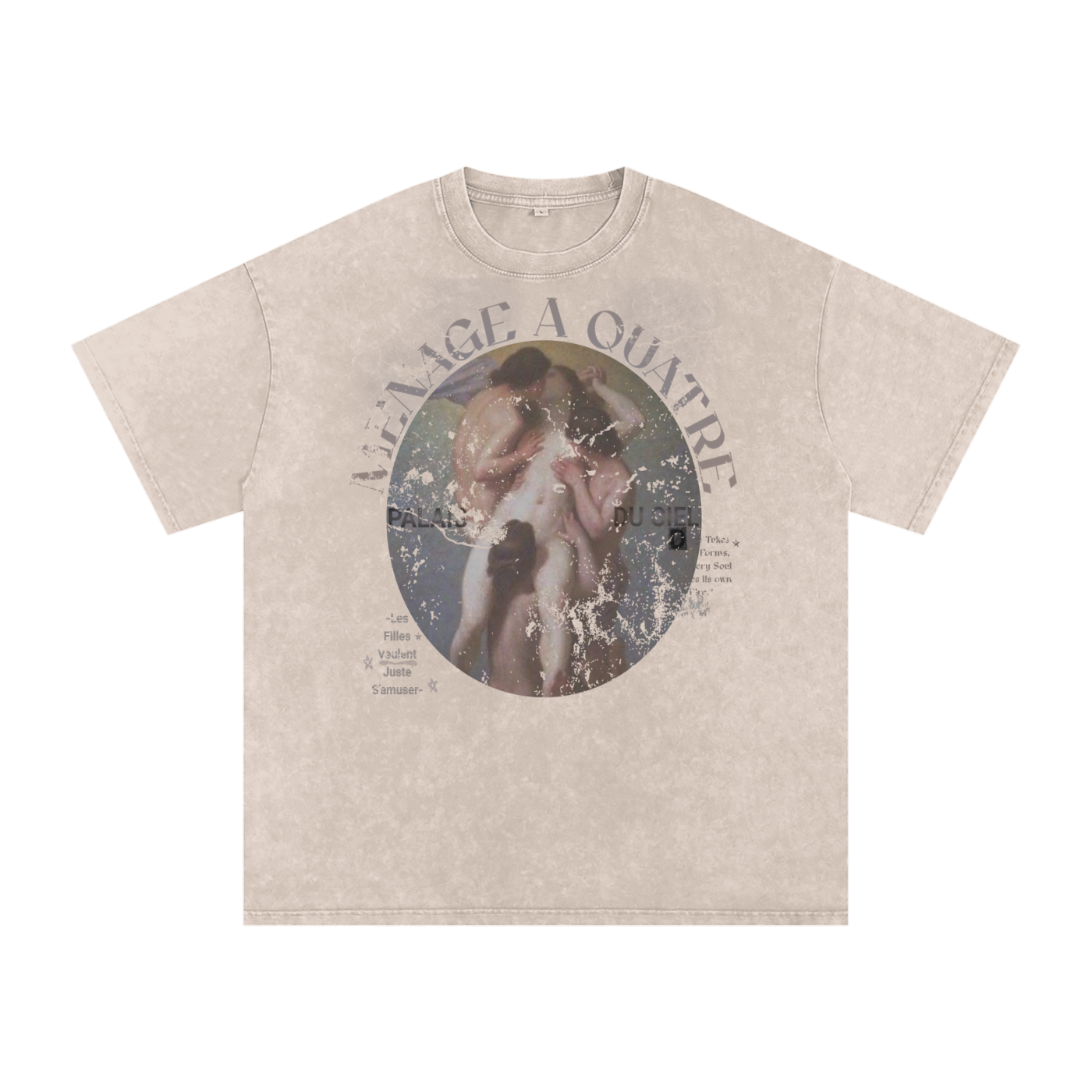 A MÉNAGE À QUATRE / PALAIS DU CIEL T- SHIRT