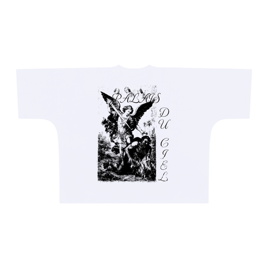 A ANGEL KILLING A DEMON / PALAIS DU CIEL BOXY - T-SHIRT