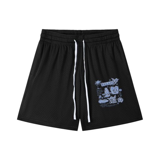 A Supermodel At The Beach Shorts
