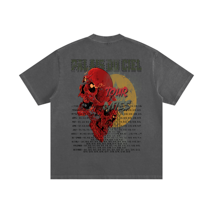 LEGENDS NEVER DIE OVERSIZED T SHIRT