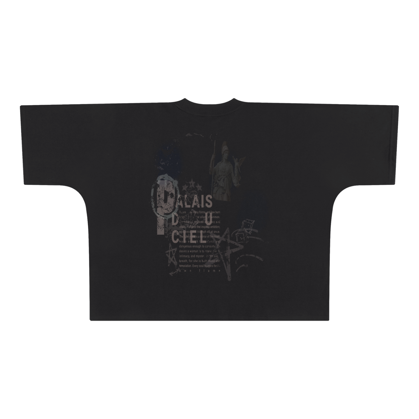 A MÉNAGE À QUATRE / PALAIS DU CIEL BOXY T- SHIRT