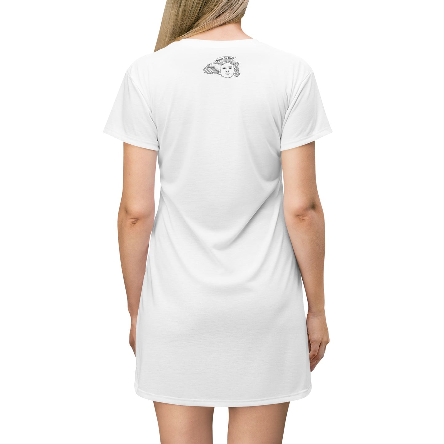 Varsity P T-Shirt Dress