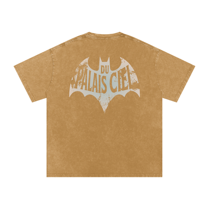 HERO AND SIDEKICK WASHED T-SHIRT