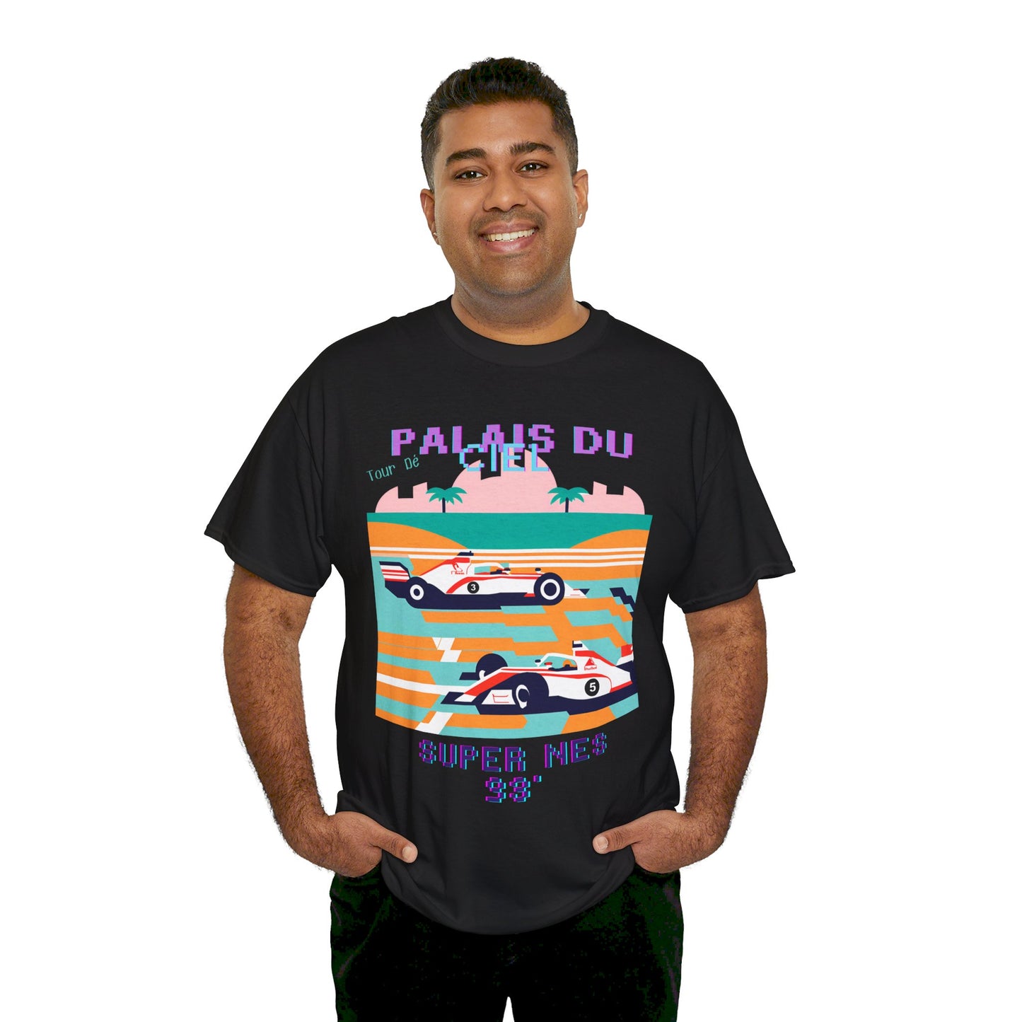 Palais Du Ciel Miami F1 Tshirt