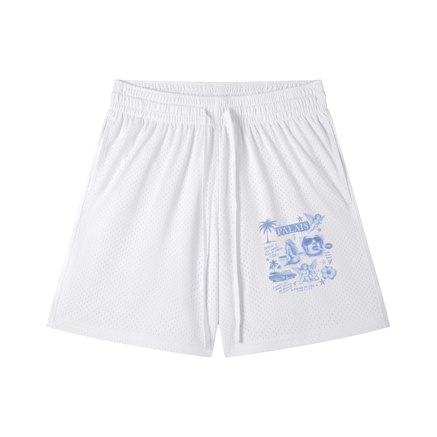 A Supermodel At The Beach Shorts