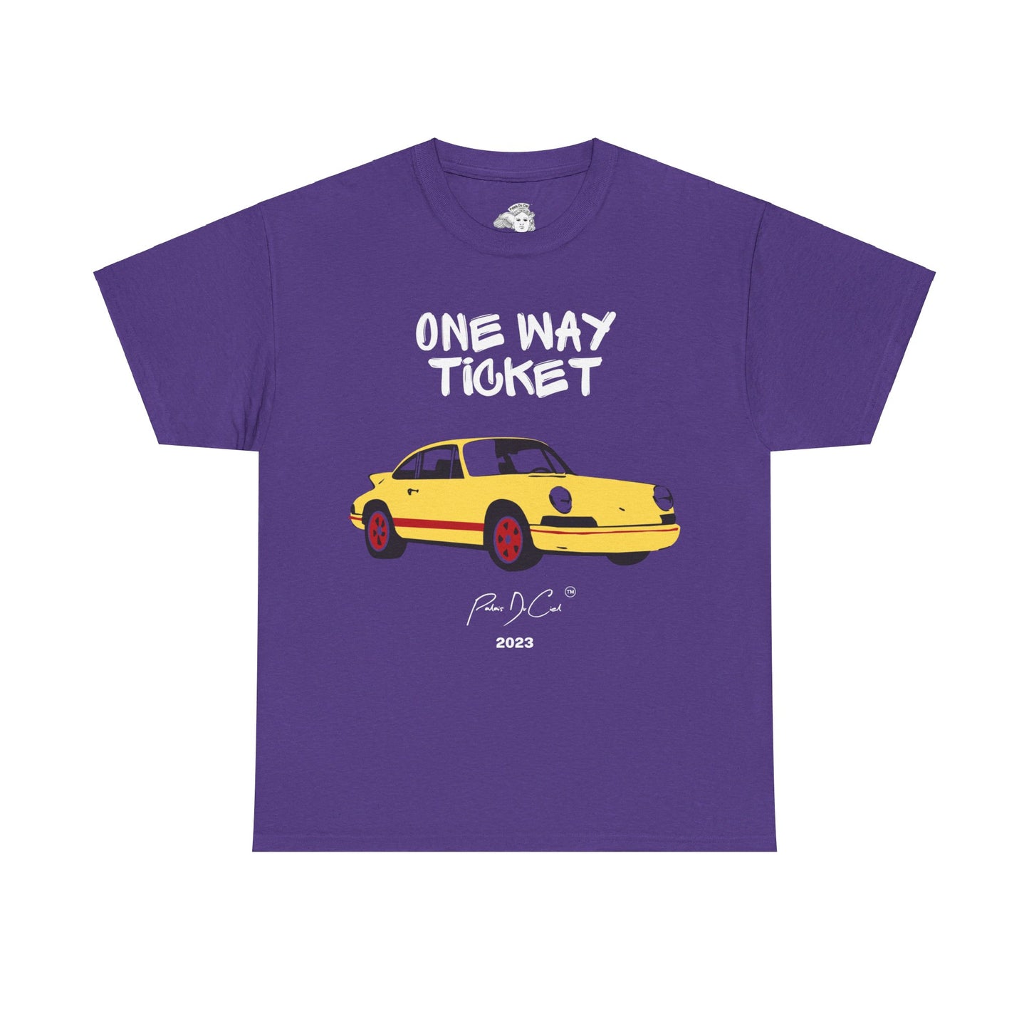 One Way Ticket Short-Sleeve T-Shirt