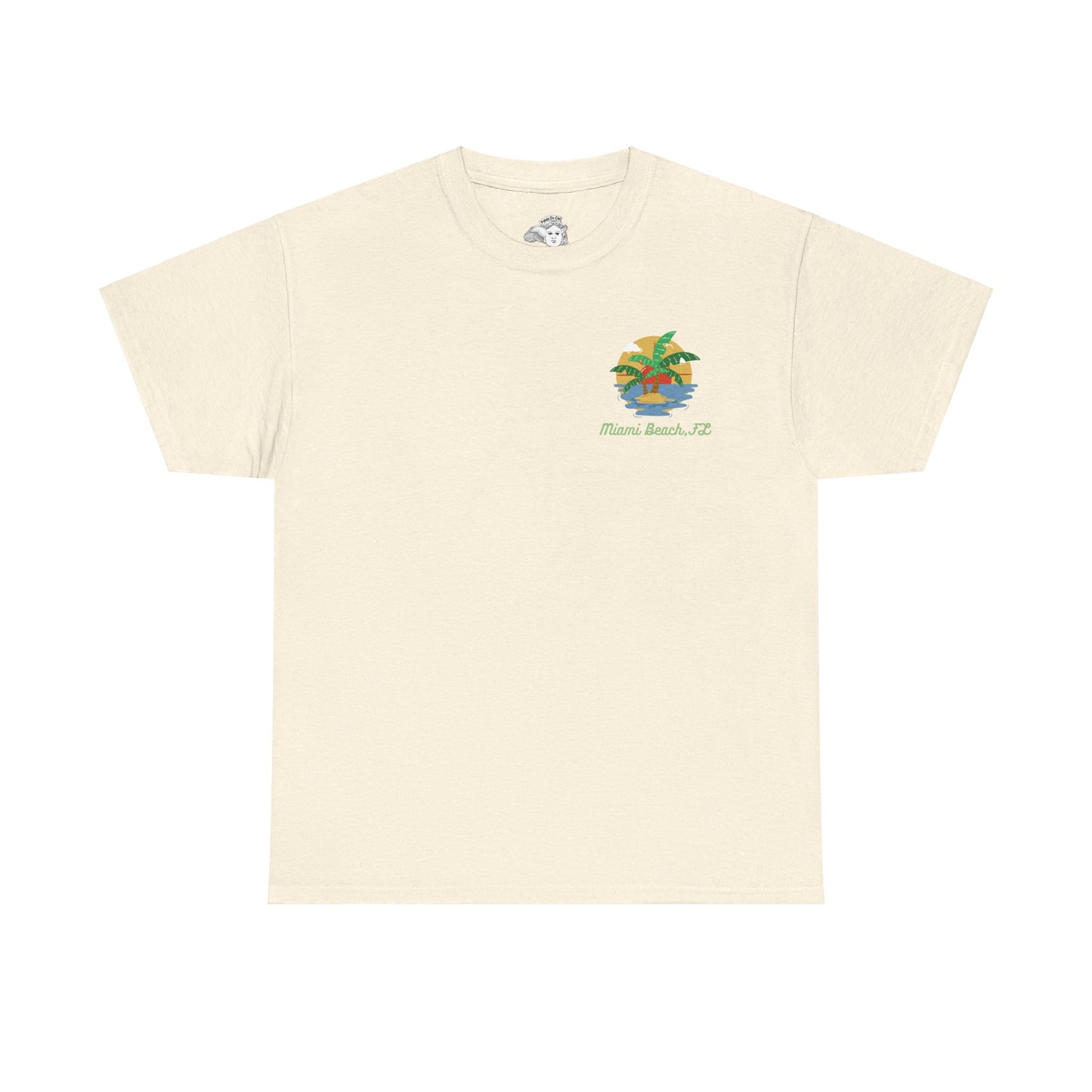 Miami Beach Short-Sleeve T-Shirt