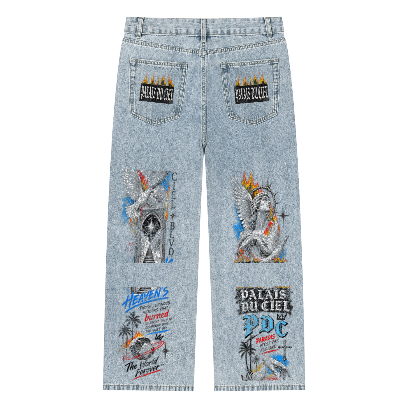 PALACE OF HEAVEN JEANS