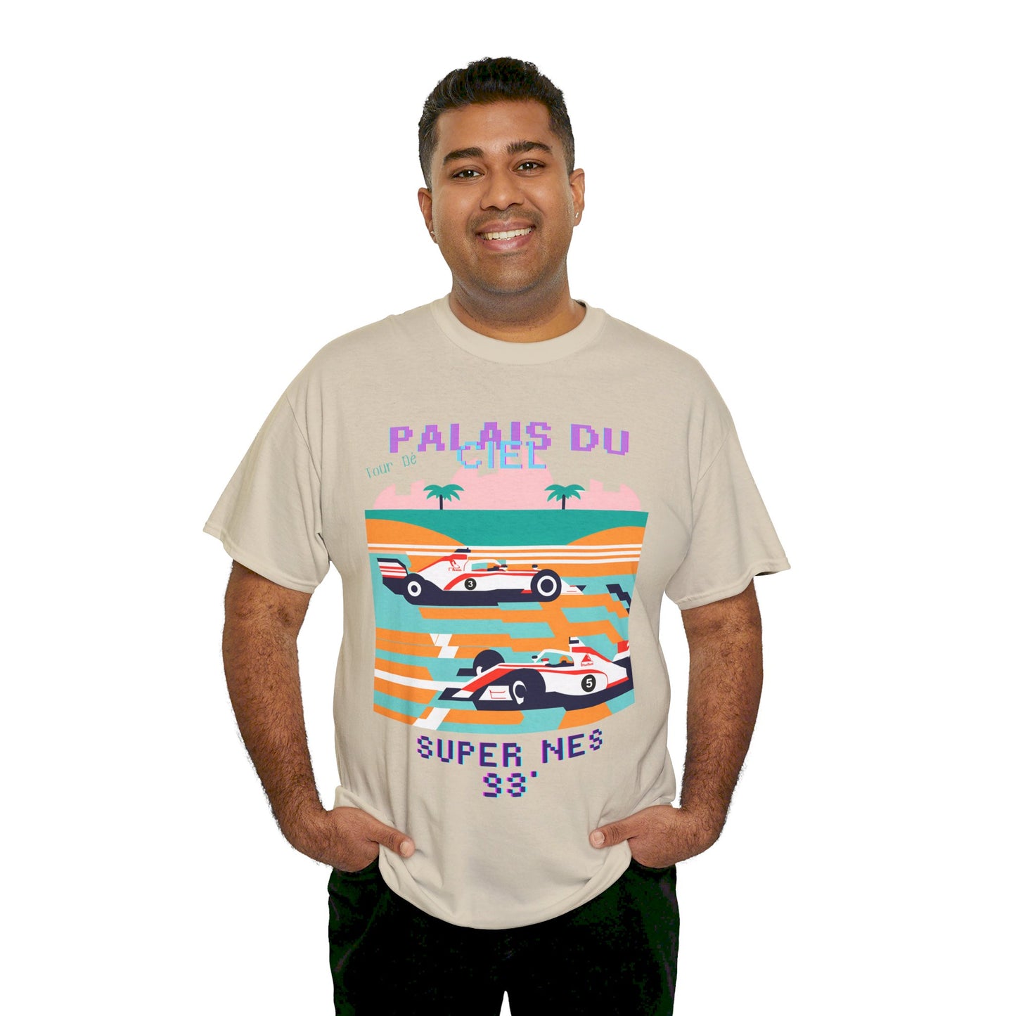 Palais Du Ciel Miami F1 Tshirt