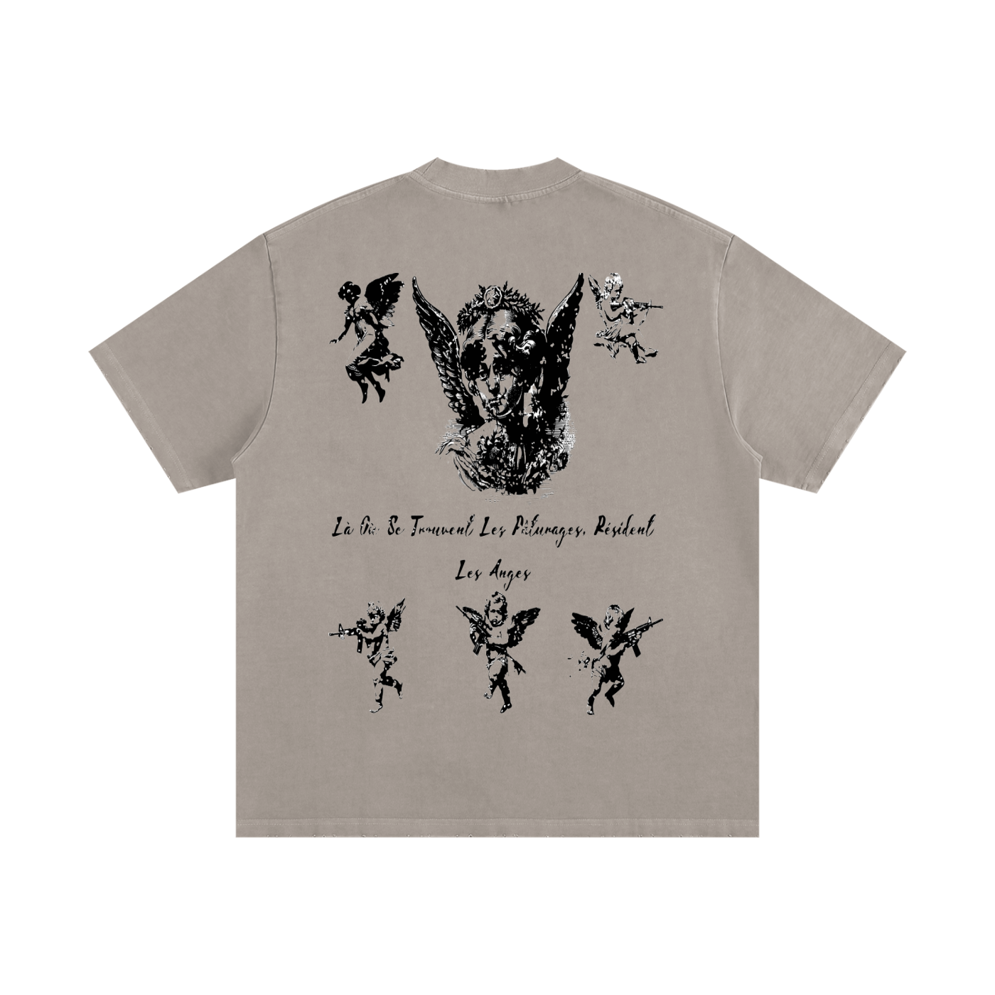 A MON ANGE GARDIEN / MY GUARDIAN ANGEL - PALAIS DU CIEL T-SHIRT