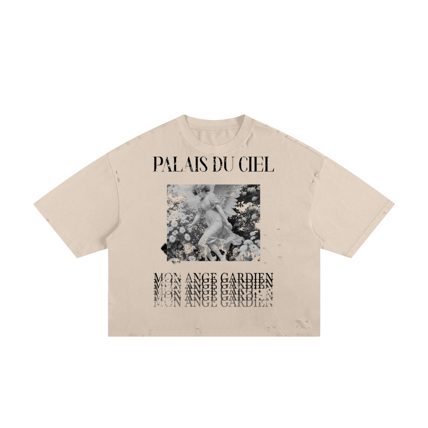 A MON ANGE GARDIEN / MY GUARDIAN ANGEL - PALAIS DU CIEL T-SHIRT