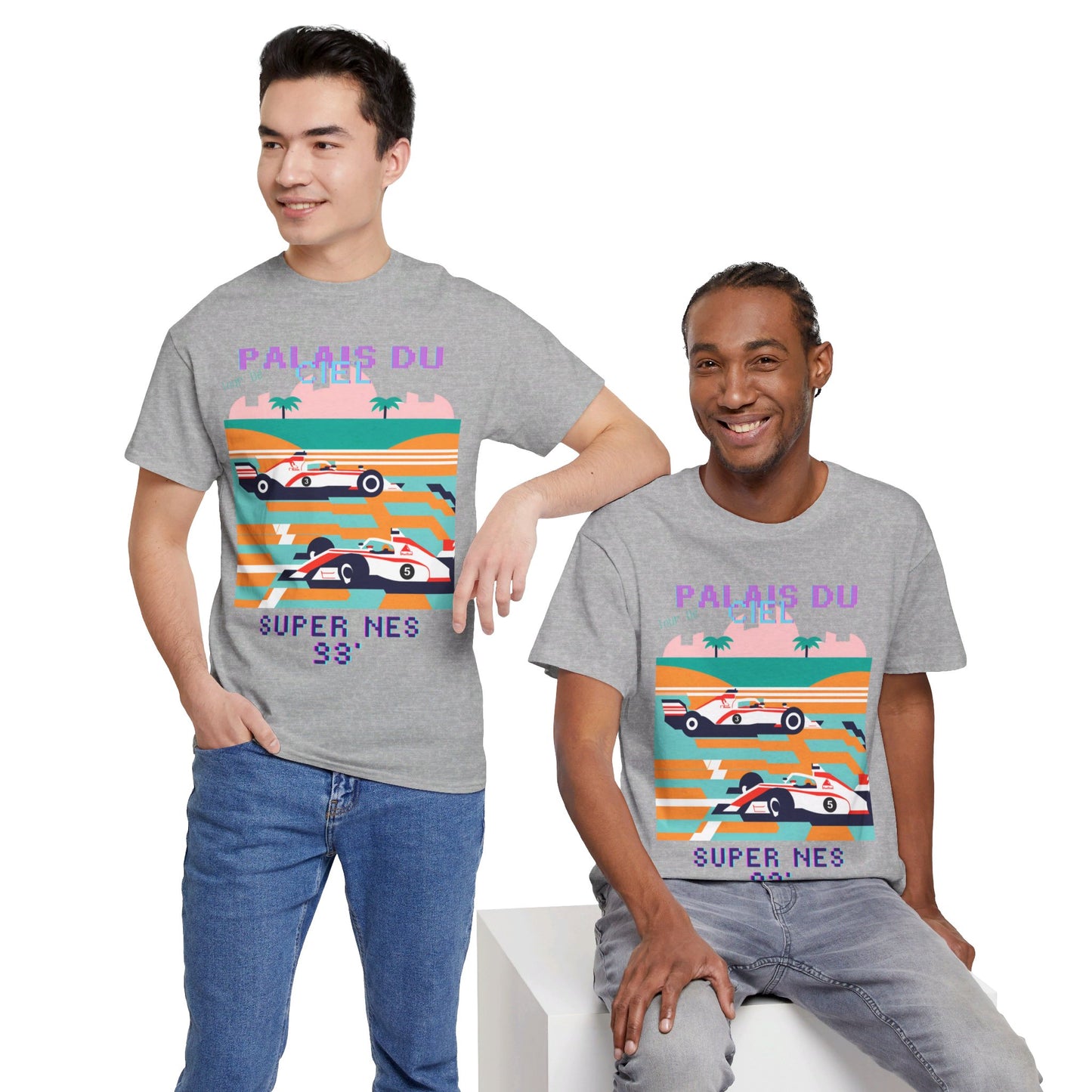 Palais Du Ciel Miami F1 Tshirt