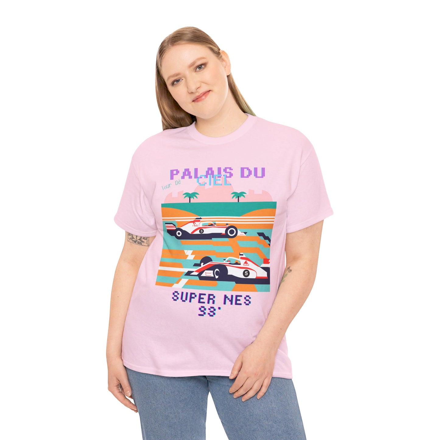 Palais Du Ciel Miami F1 Tshirt