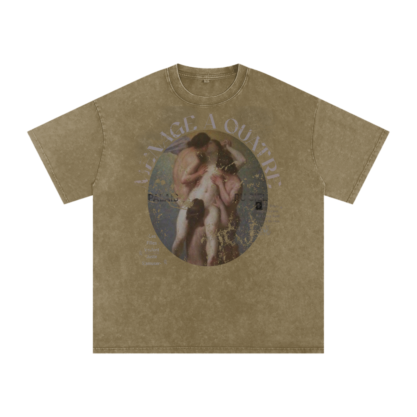 A MÉNAGE À QUATRE / PALAIS DU CIEL T- SHIRT