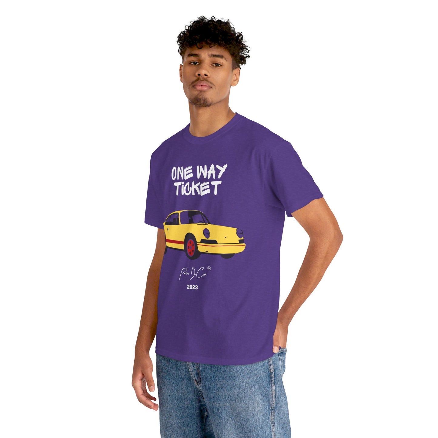 One Way Ticket Short-Sleeve T-Shirt