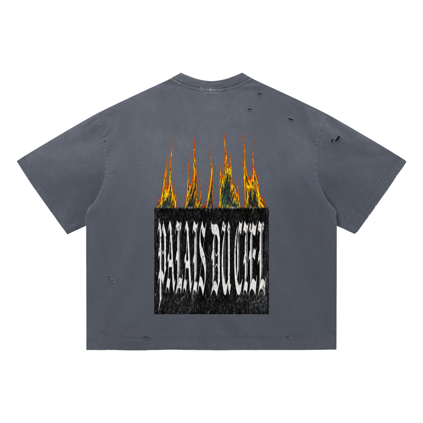 PALACE OF HEAVEN BOXY OVERSIZED T-SHIRT