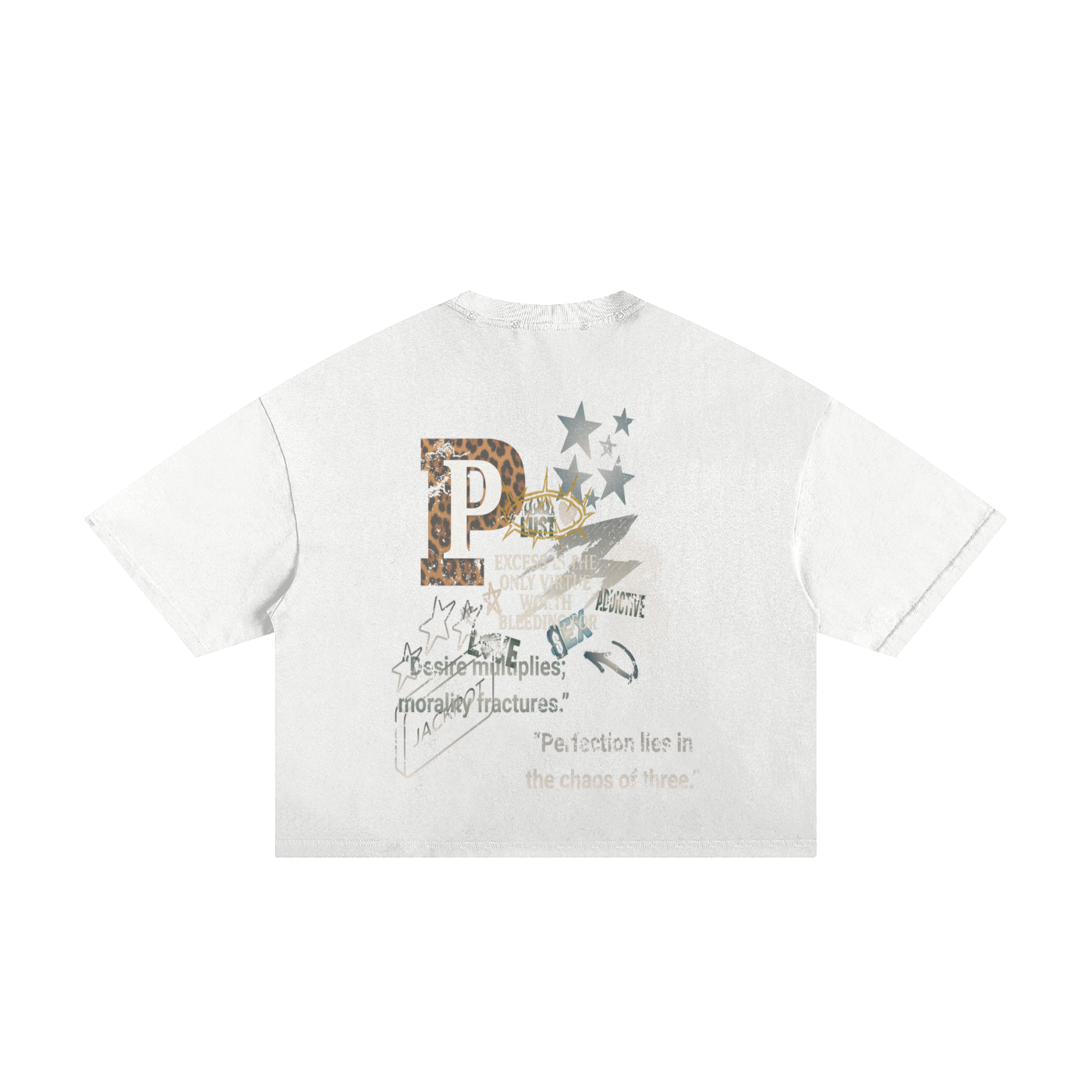 A VOULEZ-VOUS COUCHER AVEC MOI CE SOIR / PALAIS DU CIEL T- SHIRT