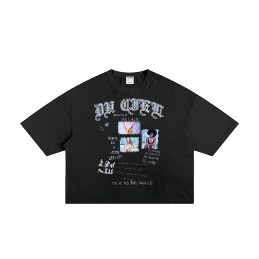 A SUPERMODEL AT BEACH T-SHIRT