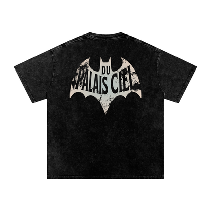 HERO AND SIDEKICK WASHED T-SHIRT