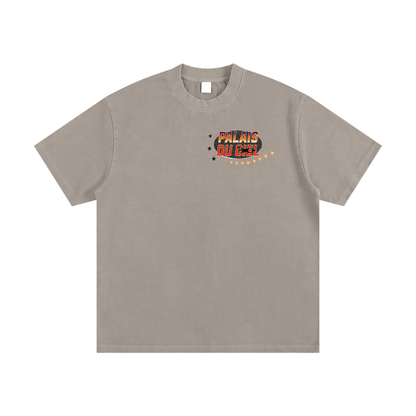 Cartoon Hunting Scene T-shirt