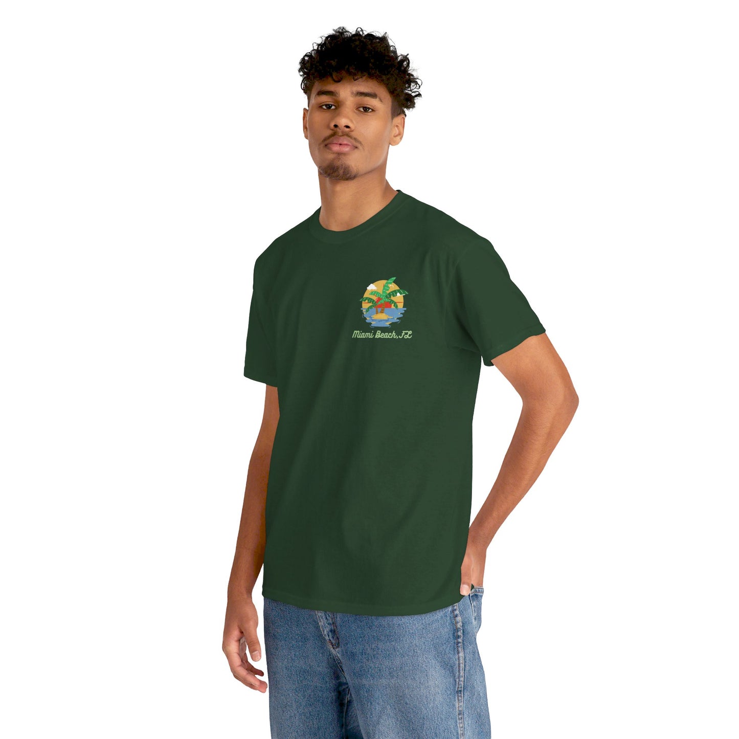 Miami Beach Short-Sleeve T-Shirt