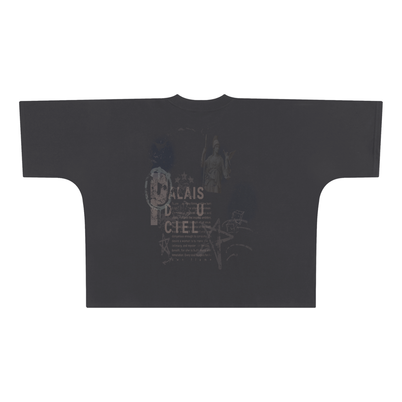 A MÉNAGE À QUATRE / PALAIS DU CIEL BOXY T- SHIRT