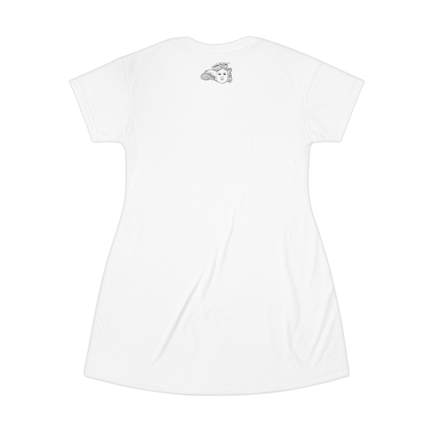 Varsity "P" T-Shirt Dress