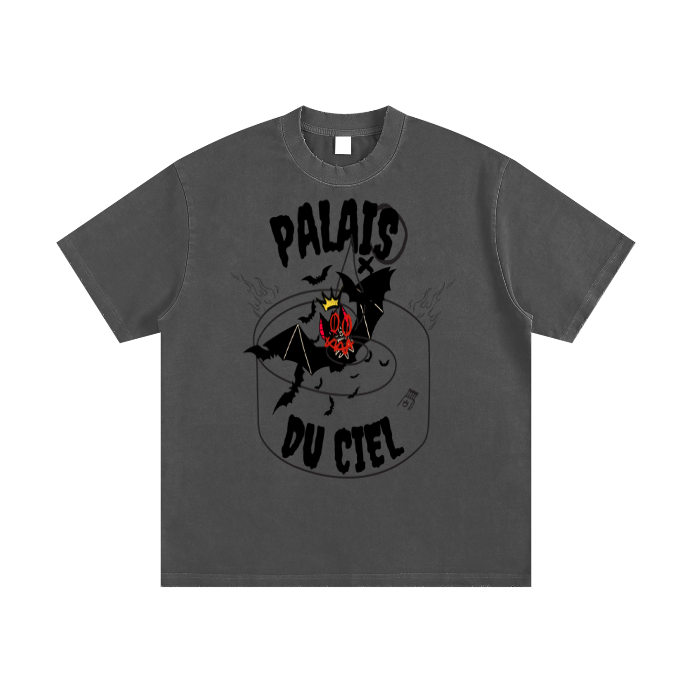 A Bat Inside of a Tornado - Palais Du Ciel / Shirt Short-Sleeve T-Shirt