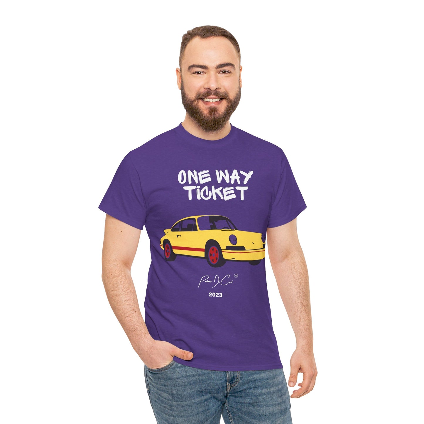 One Way Ticket Short-Sleeve T-Shirt