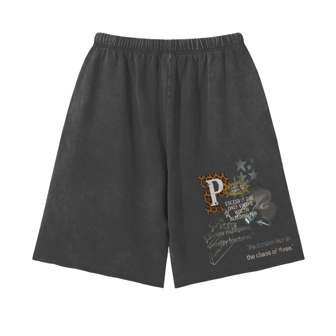 A VOULEZ-VOUS COUCHER AVEC MOI CE SOIR / PALAIS DU CIEL WASHED SHORTS
