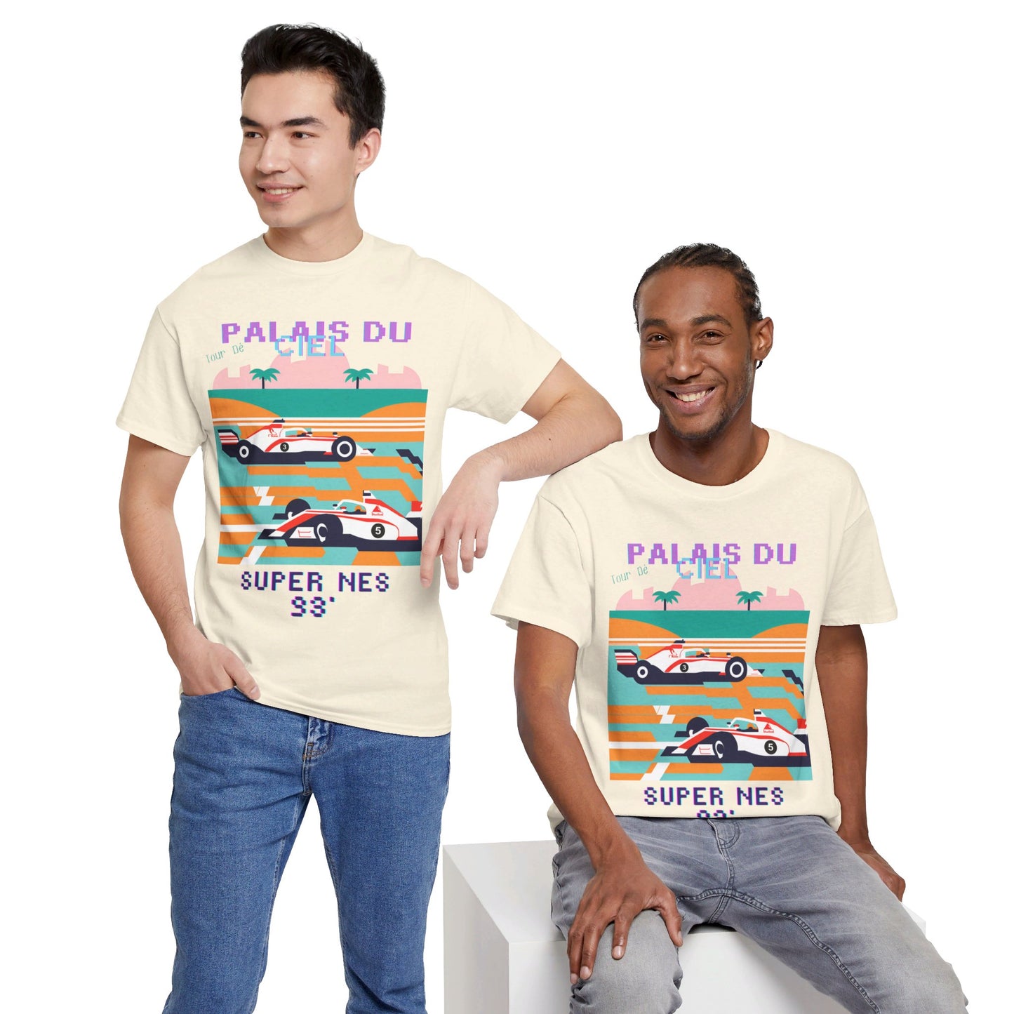 Palais Du Ciel Miami F1 Tshirt